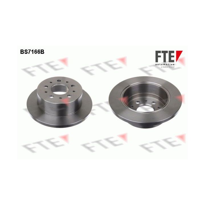 Stabdžių diskas FTE 9082428