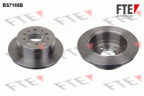 Stabdžių diskas FTE 9082428