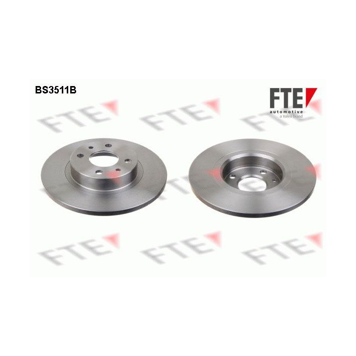 Stabdžių diskas FTE 9082430