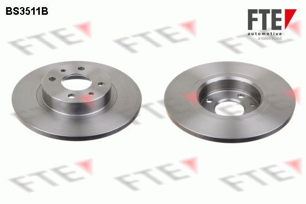 Stabdžių diskas FTE 9082430