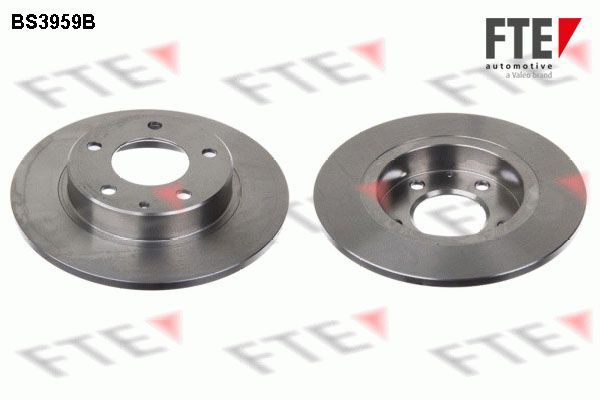 Stabdžių diskas FTE 9082443