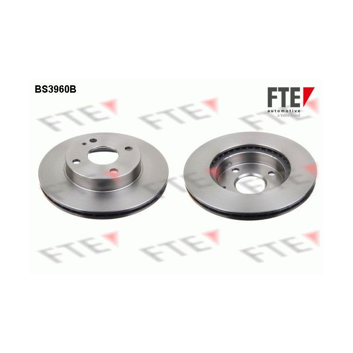 Stabdžių diskas FTE 9082444
