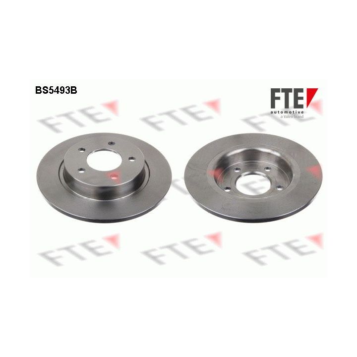 Stabdžių diskas FTE 9082460