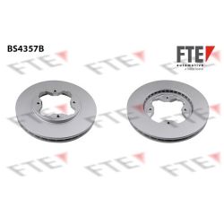 Stabdžių diskas FTE 9082473