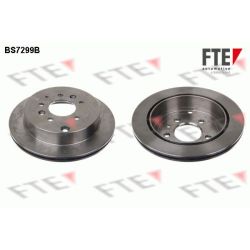Stabdžių diskas FTE 9082506
