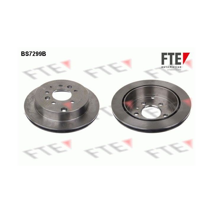 Stabdžių diskas FTE 9082506