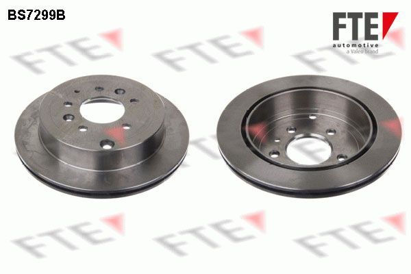 Stabdžių diskas FTE 9082506