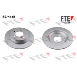 Stabdžių diskas FTE 9082515