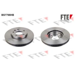 Stabdžių diskas FTE 9082610