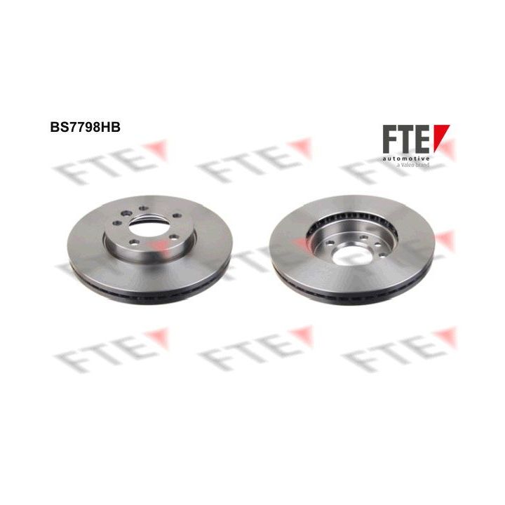 Stabdžių diskas FTE 9082610