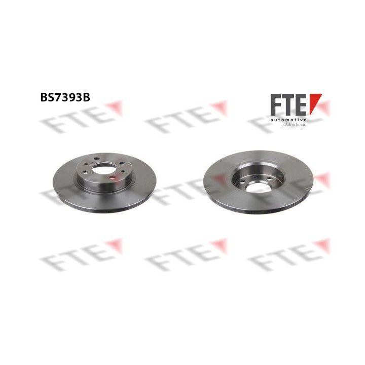 Stabdžių diskas FTE 9082613
