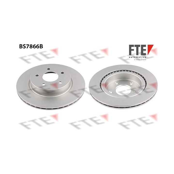Stabdžių diskas FTE 9082624