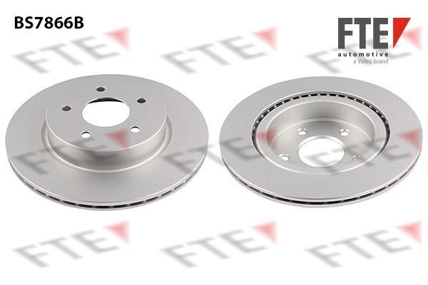 Stabdžių diskas FTE 9082624