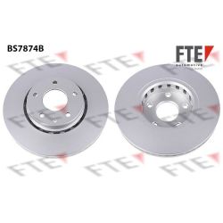 Stabdžių diskas FTE 9082631
