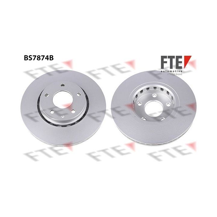 Stabdžių diskas FTE 9082631