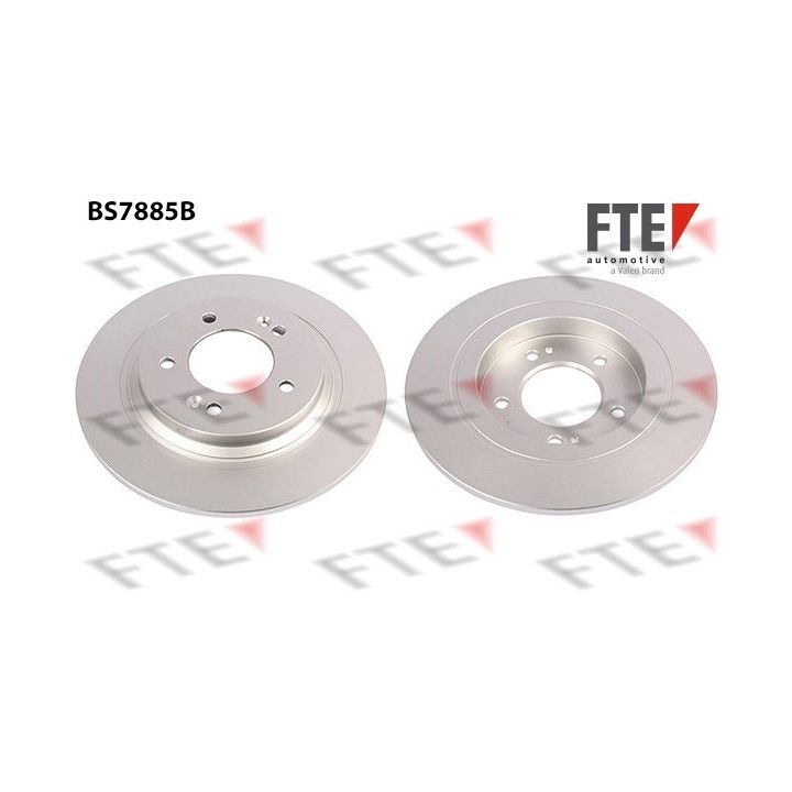 Stabdžių diskas FTE 9082636