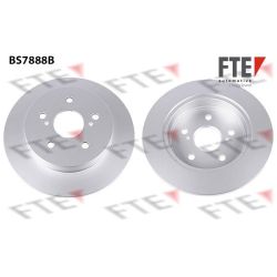 Stabdžių diskas FTE 9082637