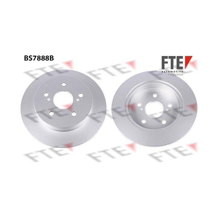 Stabdžių diskas FTE 9082637