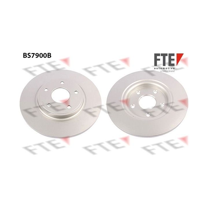 Stabdžių diskas FTE 9082645