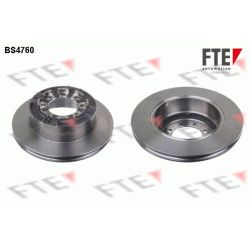 Stabdžių diskas FTE 9590000