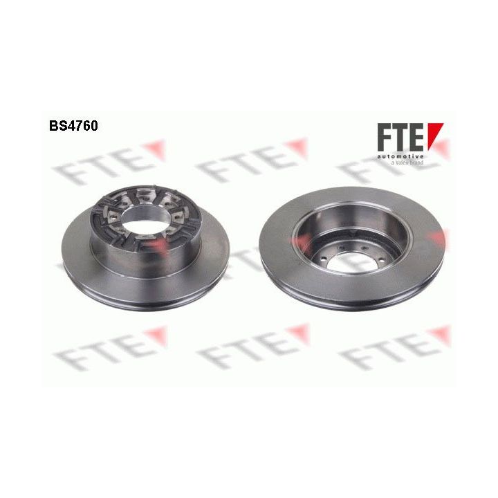 Stabdžių diskas FTE 9590000
