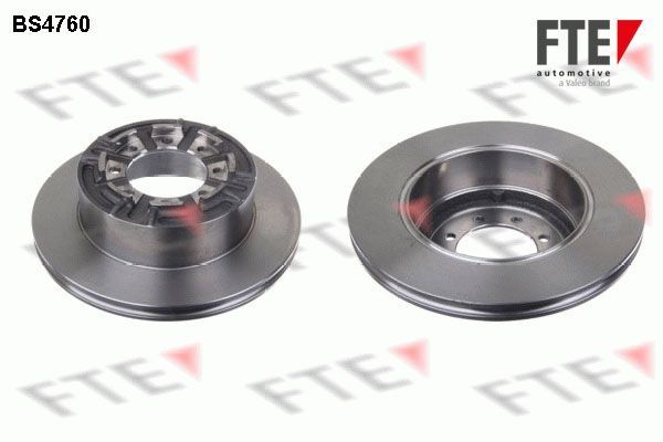 Stabdžių diskas FTE 9590000