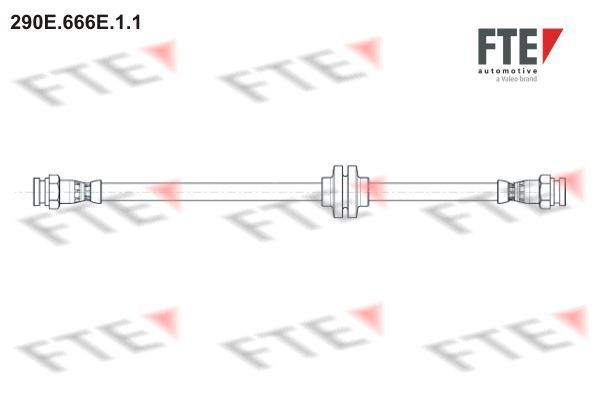Stabdžių žarnelė FTE 9240456