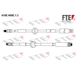 Stabdžių žarnelė FTE 9240579