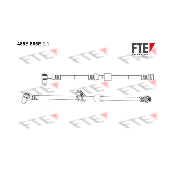 Stabdžių žarnelė FTE 9240691