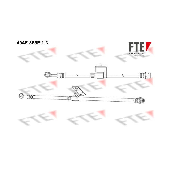 Stabdžių žarnelė FTE 9240705