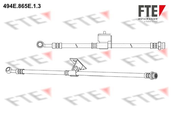 Stabdžių žarnelė FTE 9240705