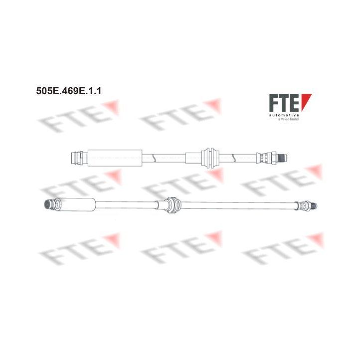 Stabdžių žarnelė FTE 9240724