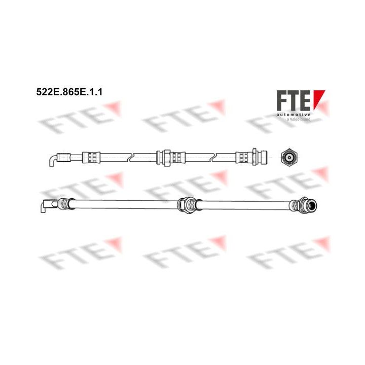 Stabdžių žarnelė FTE 9240741