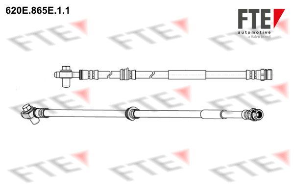 Stabdžių žarnelė FTE 9240814