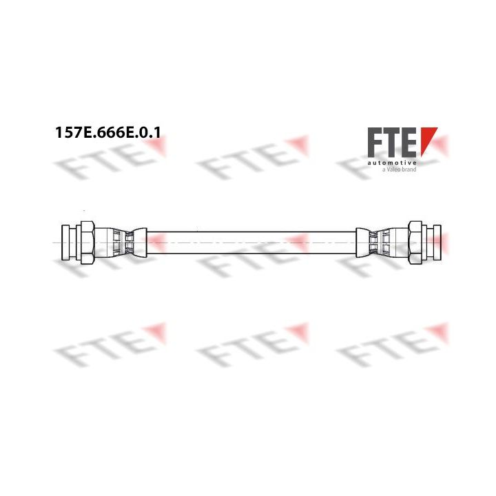 Stabdžių žarnelė FTE 9240901