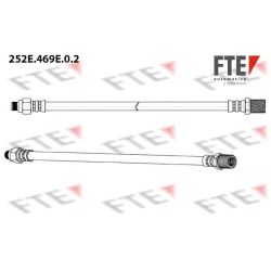 Stabdžių žarnelė FTE 9240921