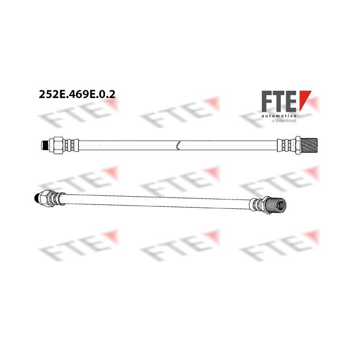 Stabdžių žarnelė FTE 9240921