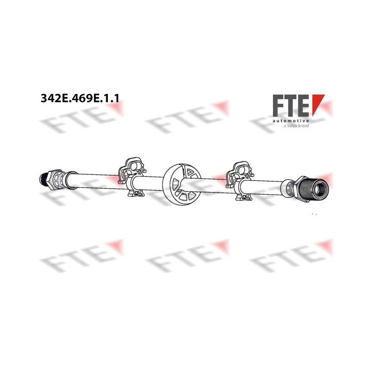 Stabdžių žarnelė FTE 9240939