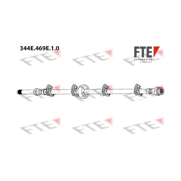 Stabdžių žarnelė FTE 9240940