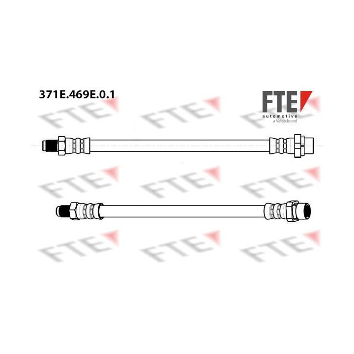 Stabdžių žarnelė FTE 9240948