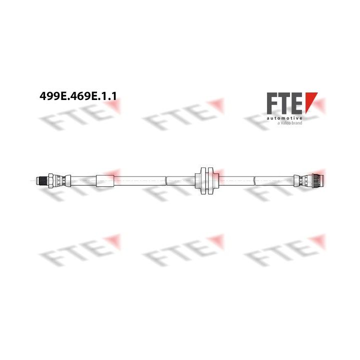 Stabdžių žarnelė FTE 9240972