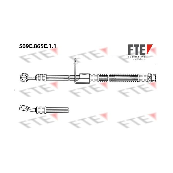 Stabdžių žarnelė FTE 9240976
