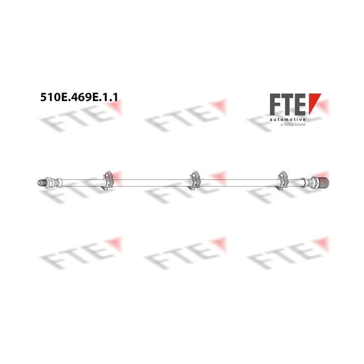 Stabdžių žarnelė FTE 9240977