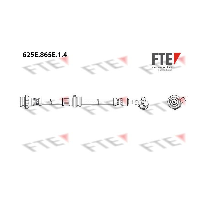 Stabdžių žarnelė FTE 9240989