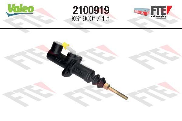 Pagrindinis cilindras, sankaba FTE 2100919