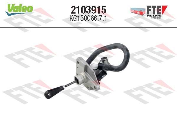 Pagrindinis cilindras, sankaba FTE 2103915