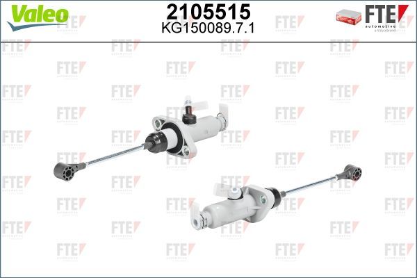 Pagrindinis cilindras, sankaba FTE 2105515