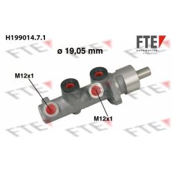 Pagrindinis cilindras, stabdžiai FTE 9220074