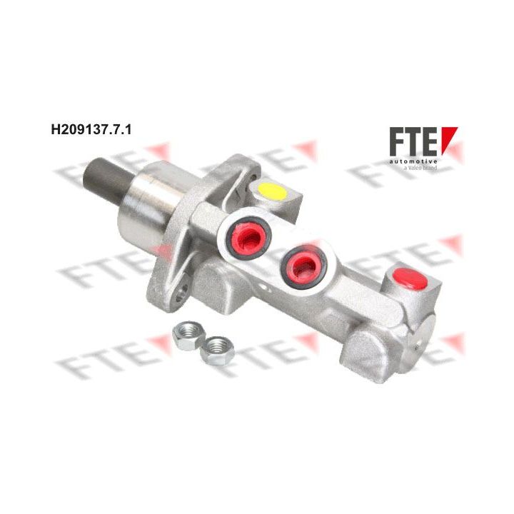 Pagrindinis cilindras, stabdžiai FTE 9220126