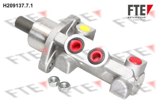 Pagrindinis cilindras, stabdžiai FTE 9220126